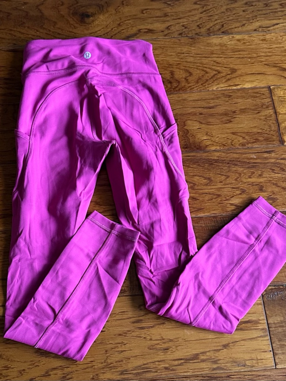 lululemon athletica women’s Bright Pink Performance Leggings
